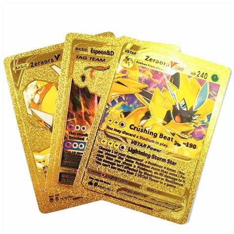 cartas douradas pokemon